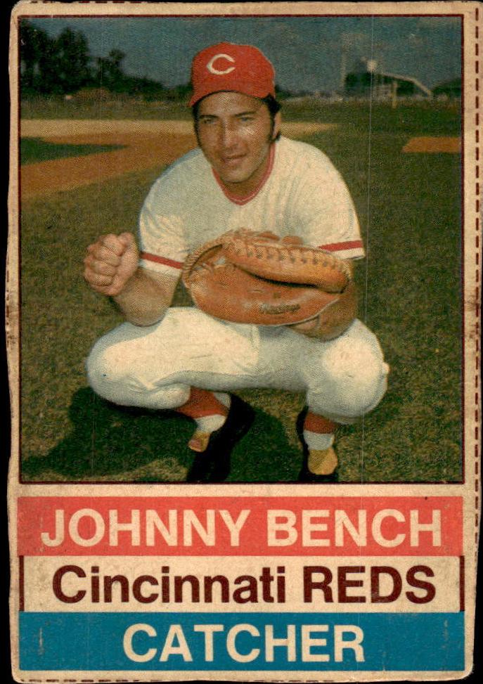 1976 Johnny Bench [Hand Cut] #22