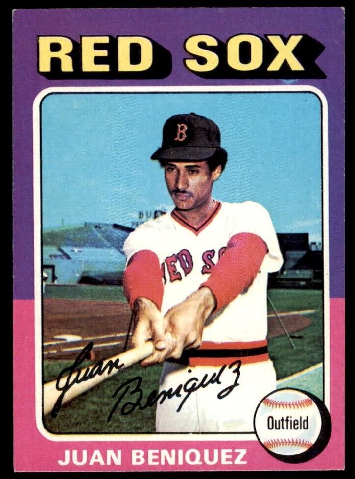 1975 Juan Beniquez #601