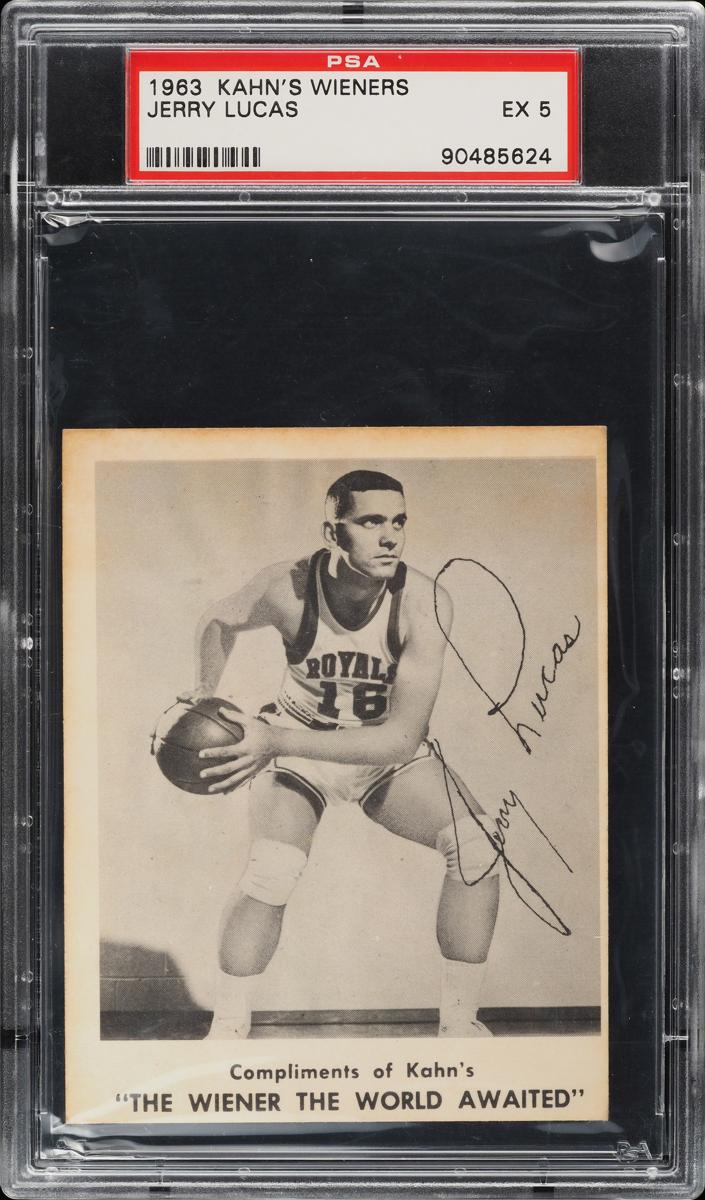 1963 Jerry Lucas #NNO