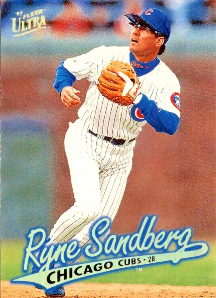 1997 Ryne Sandberg #168