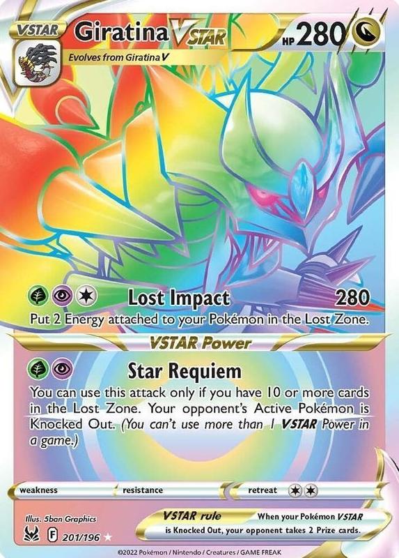 2022 Giratina [Full Art] #201