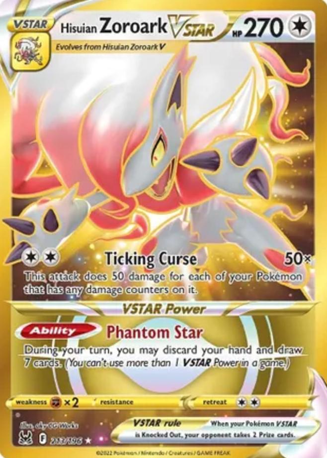 2022 Hisuian Zoroark [Full Art] #213