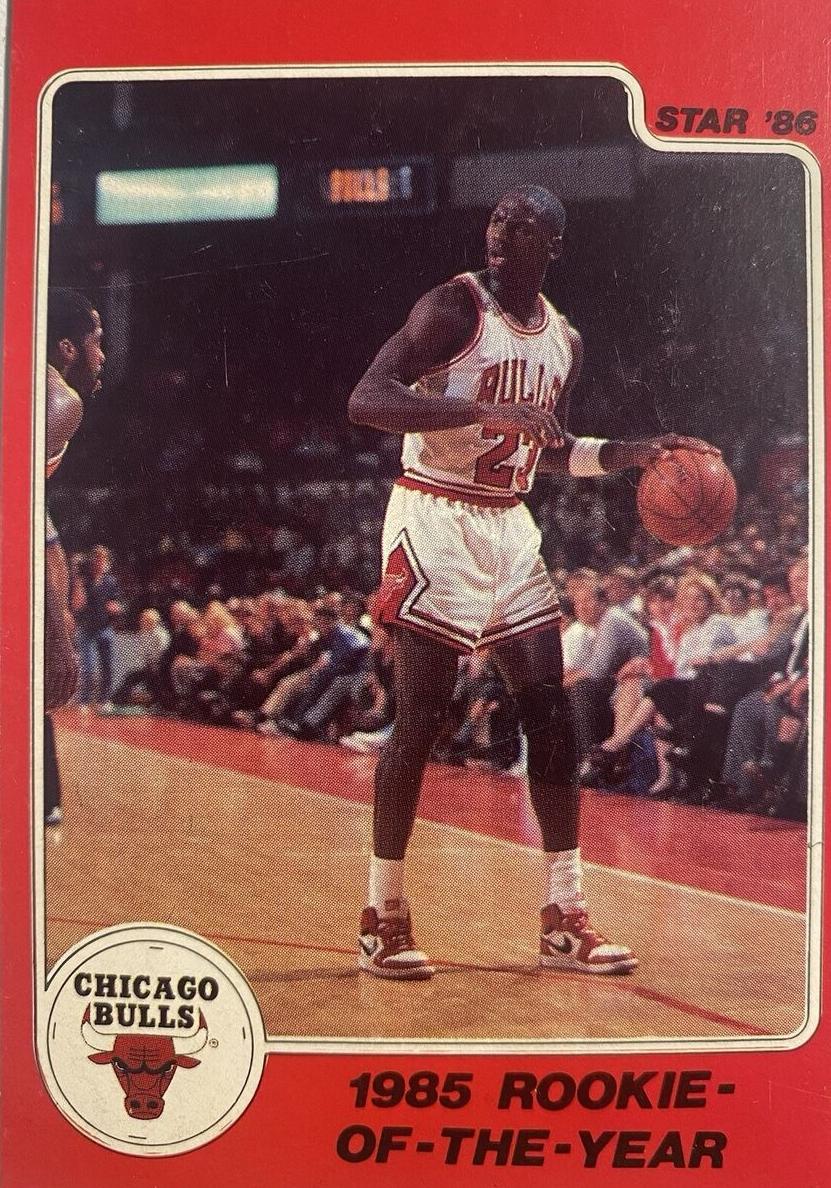 1986 Michael Jordan #6