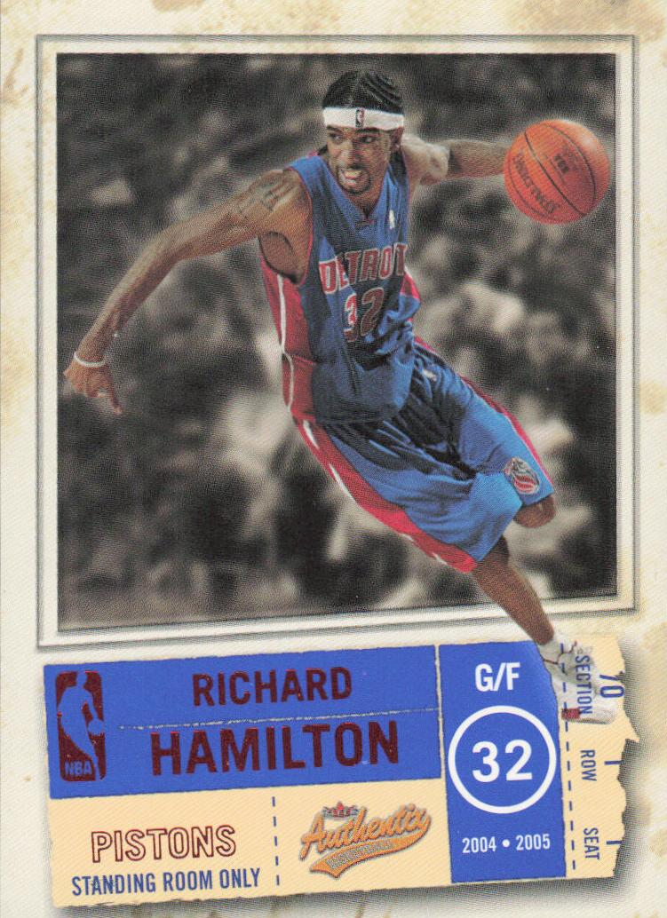 2004 Richard Hamilton #9