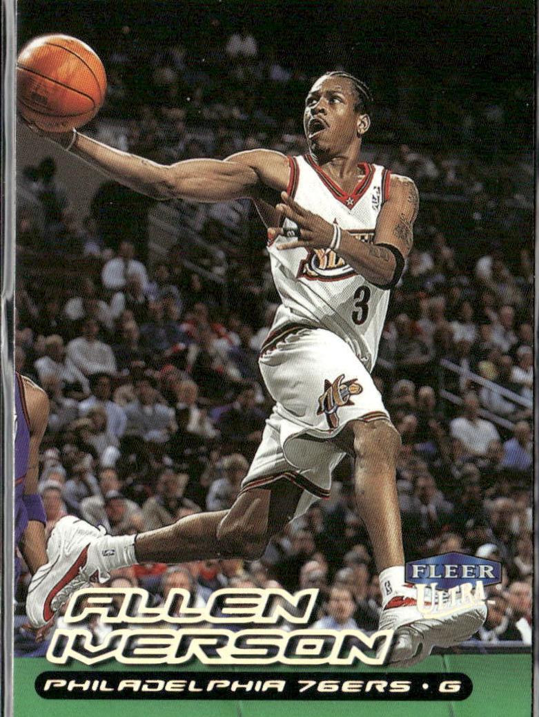 1999 Allen Iverson #20