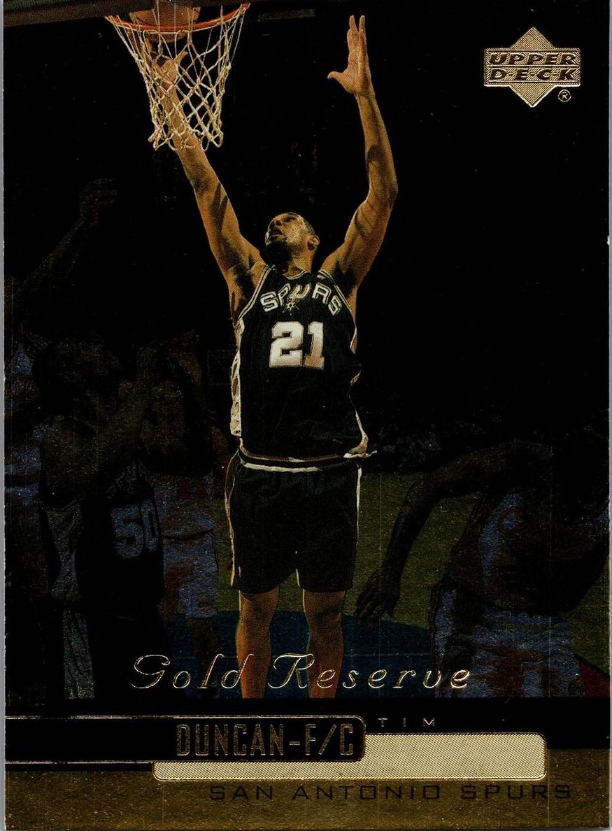 1999 Tim Duncan #190