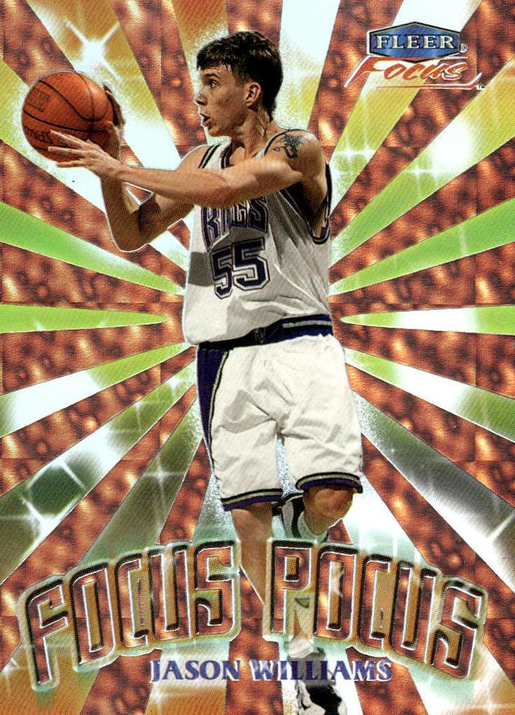 1999 Jason Williams #8FP