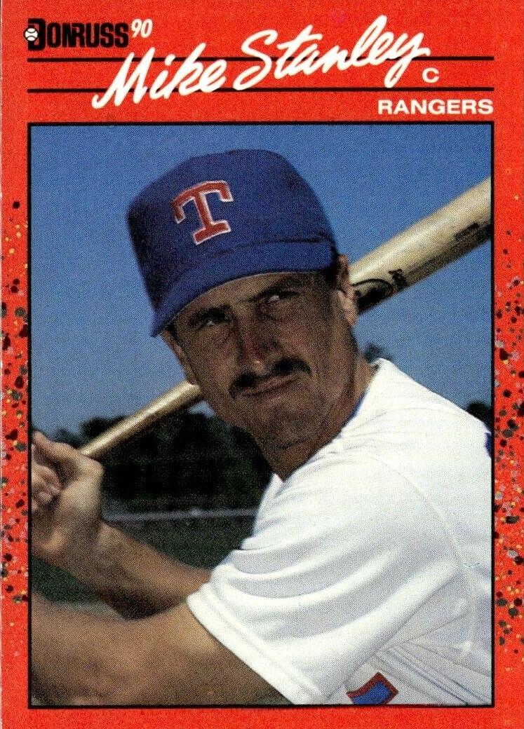 1990 Mike Stanley #579