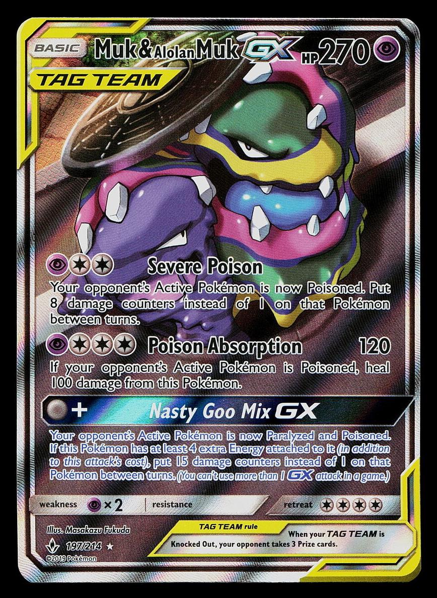 2019 Muk & Alolan Muk #197