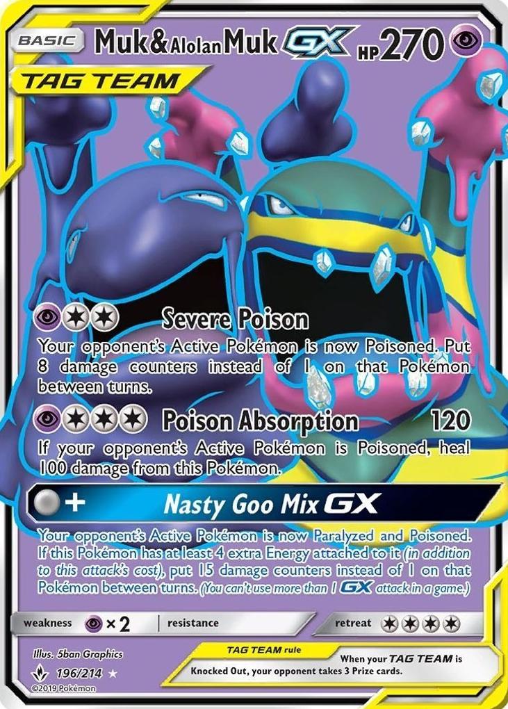 2019 Muk & Alolan Muk #196