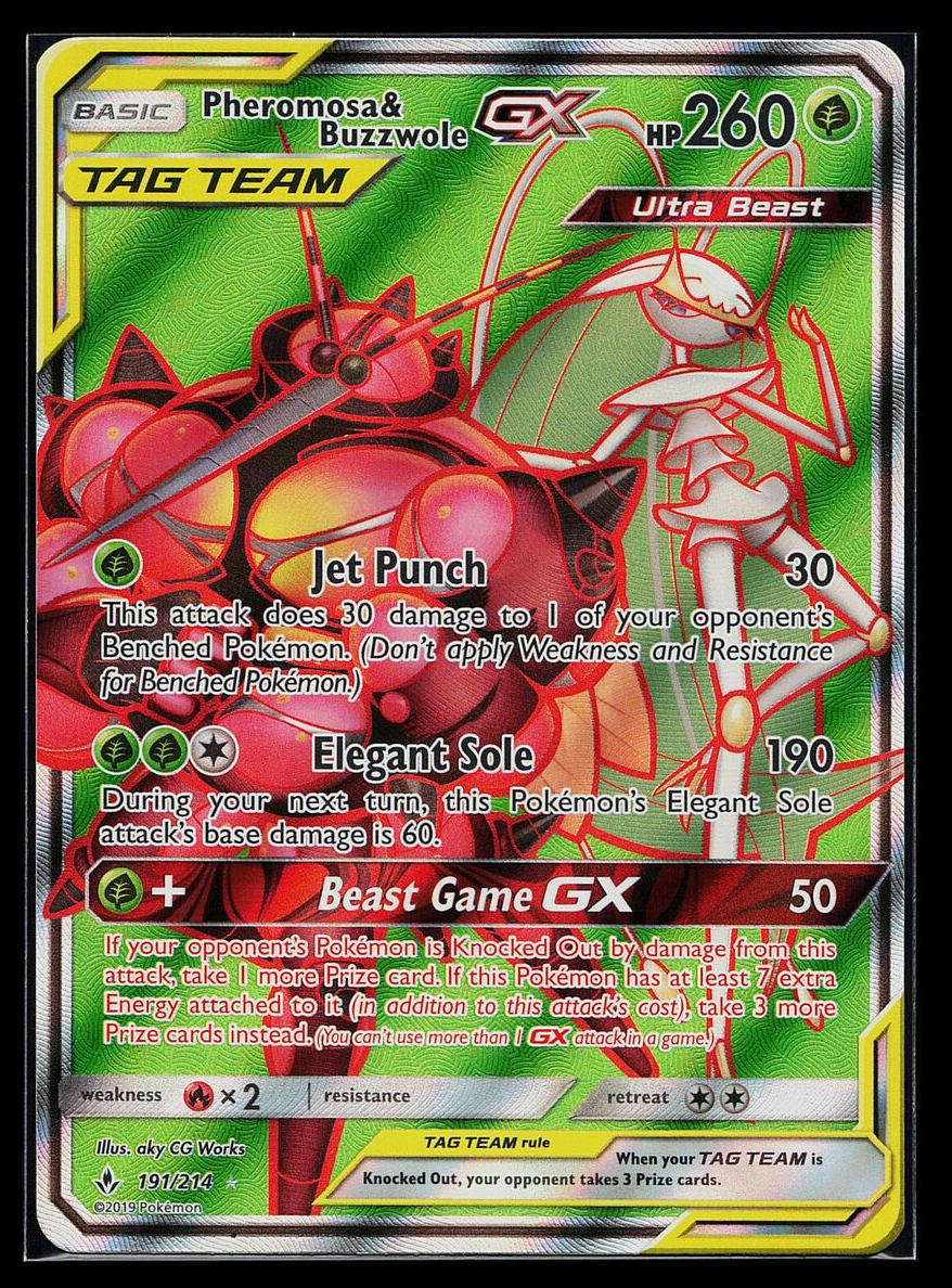 2019 Pheromosa & Buzzwole #191