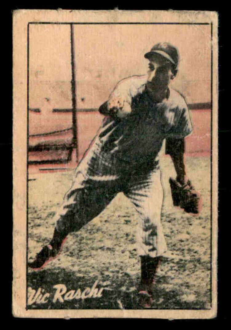 1952 Vic Raschi #NNO