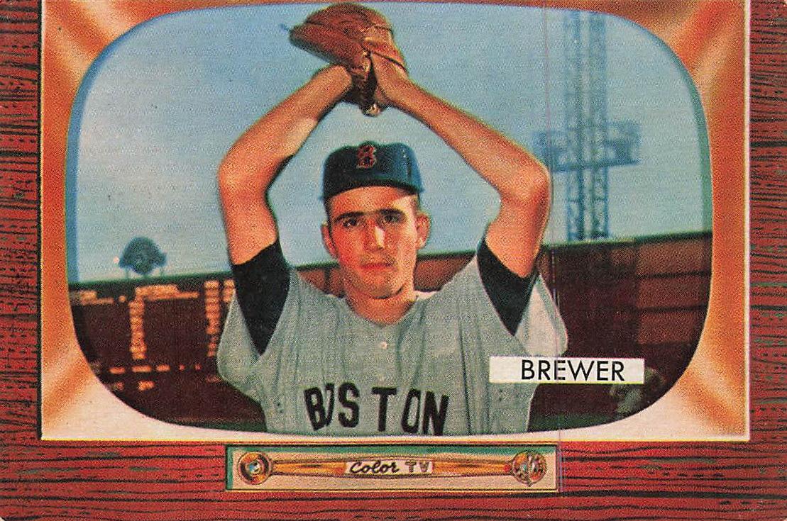 1955 Tom Brewer #178