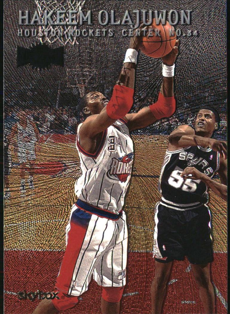 1999 Hakeem Olajuwon #33