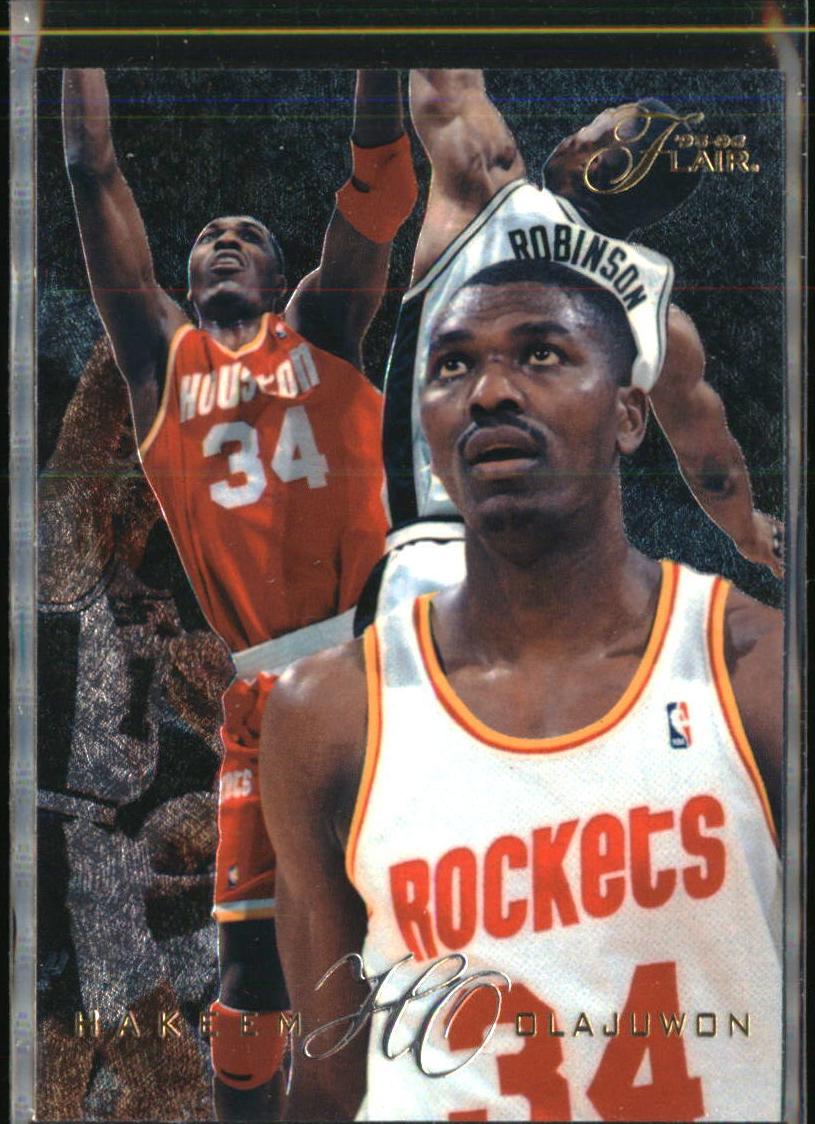 1995 Hakeem Olajuwon #52