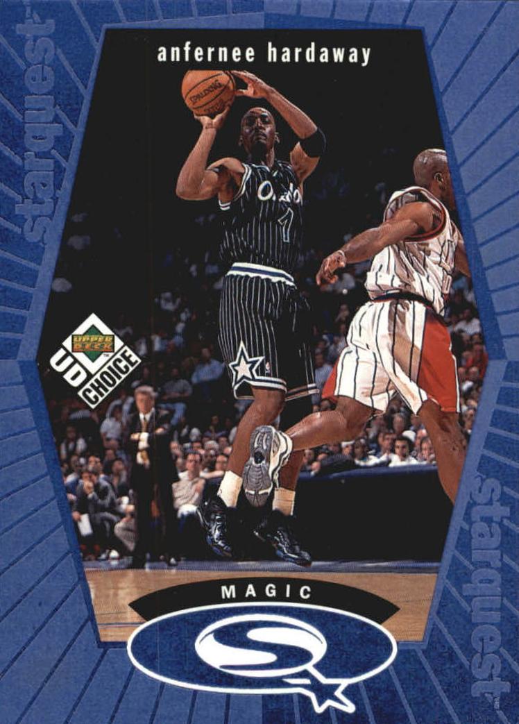1998 Anfernee Hardaway [Blue] #SQ19