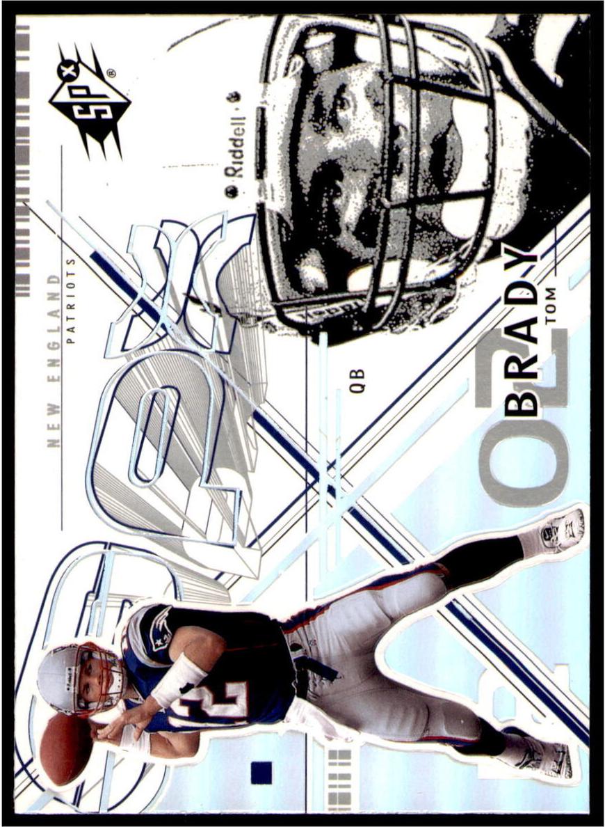 2002 Tom Brady #6