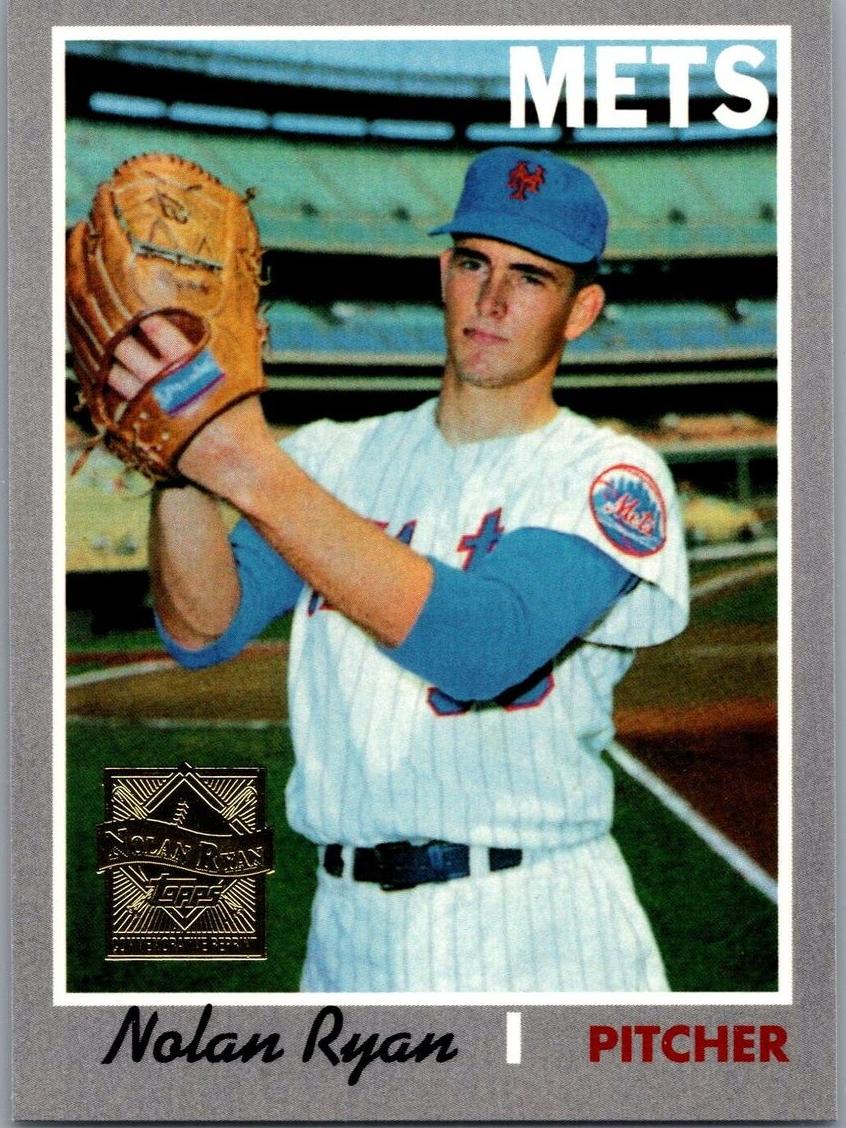 1999 Nolan Ryan [1970 Topps] #3