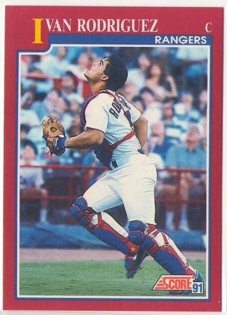 1991 Ivan Rodriguez #82T