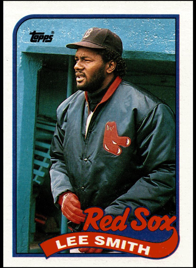 1989 Lee Smith #760