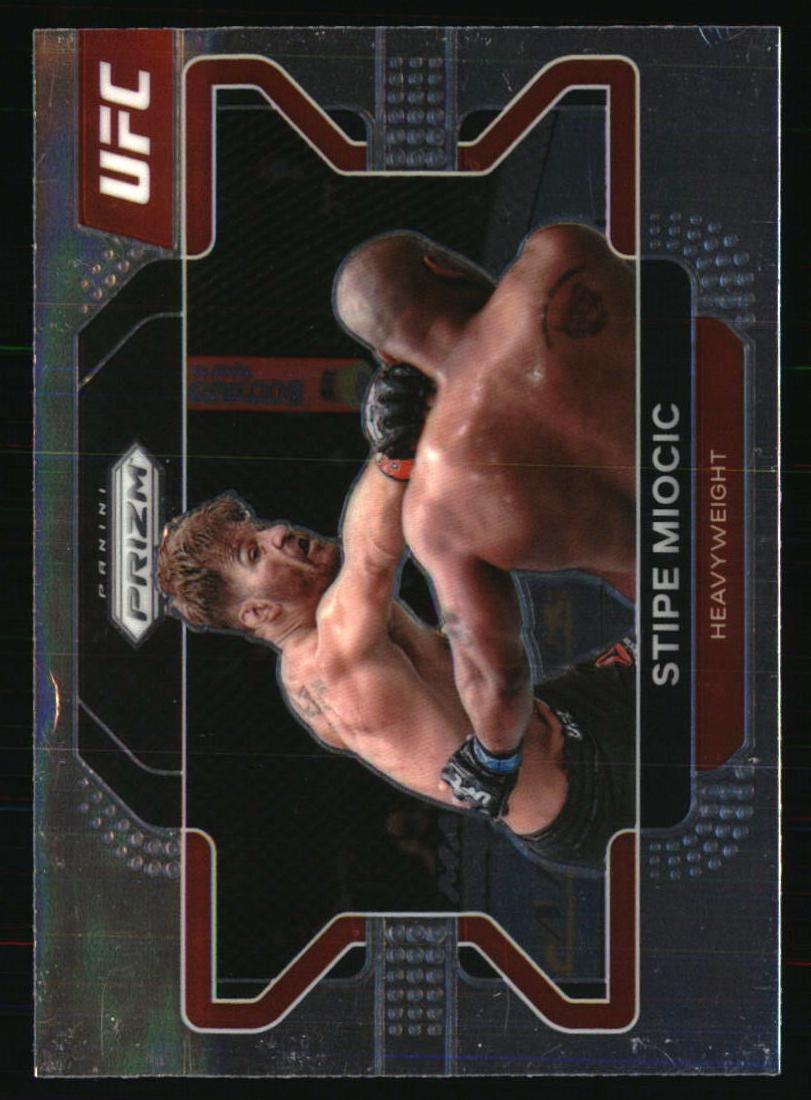 2022 Stipe Miocic [Prizms Green] #100