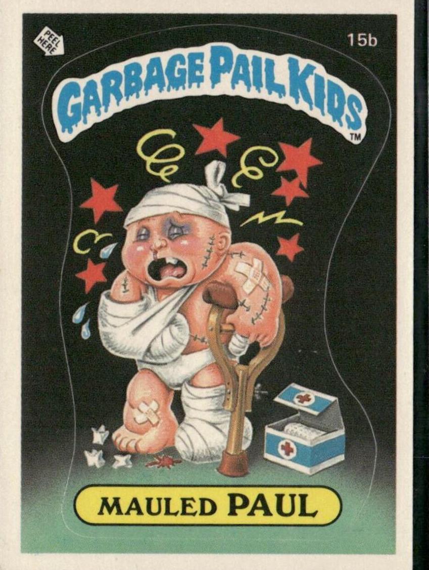 Mauled Paul PSA 9