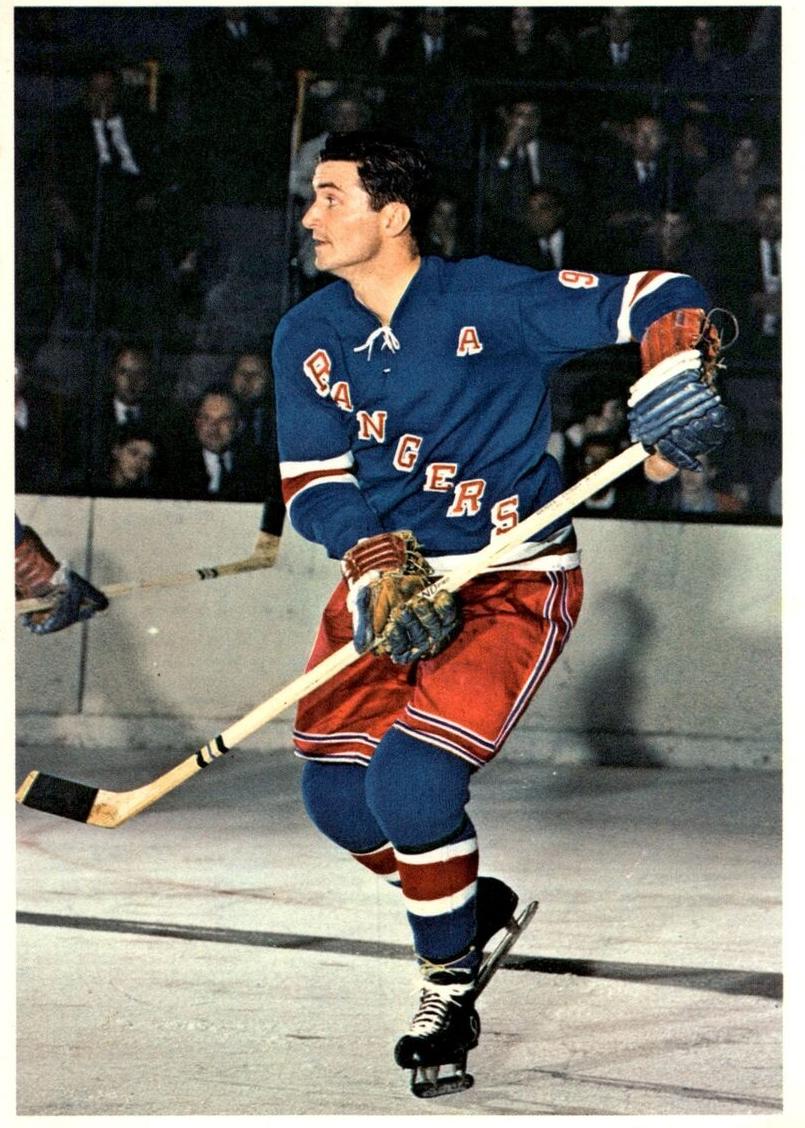 1964 Toronto Star Andy Bathgate #NNO card