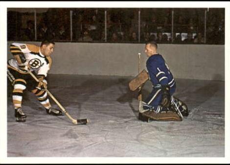 1963 Toronto Star Johnny Bucyk #NNO card