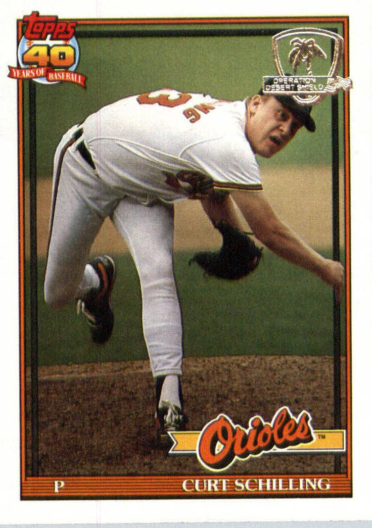 1991 Curt Schilling #569