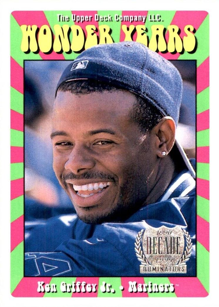 1999 Ken Griffey Jr. #WY10