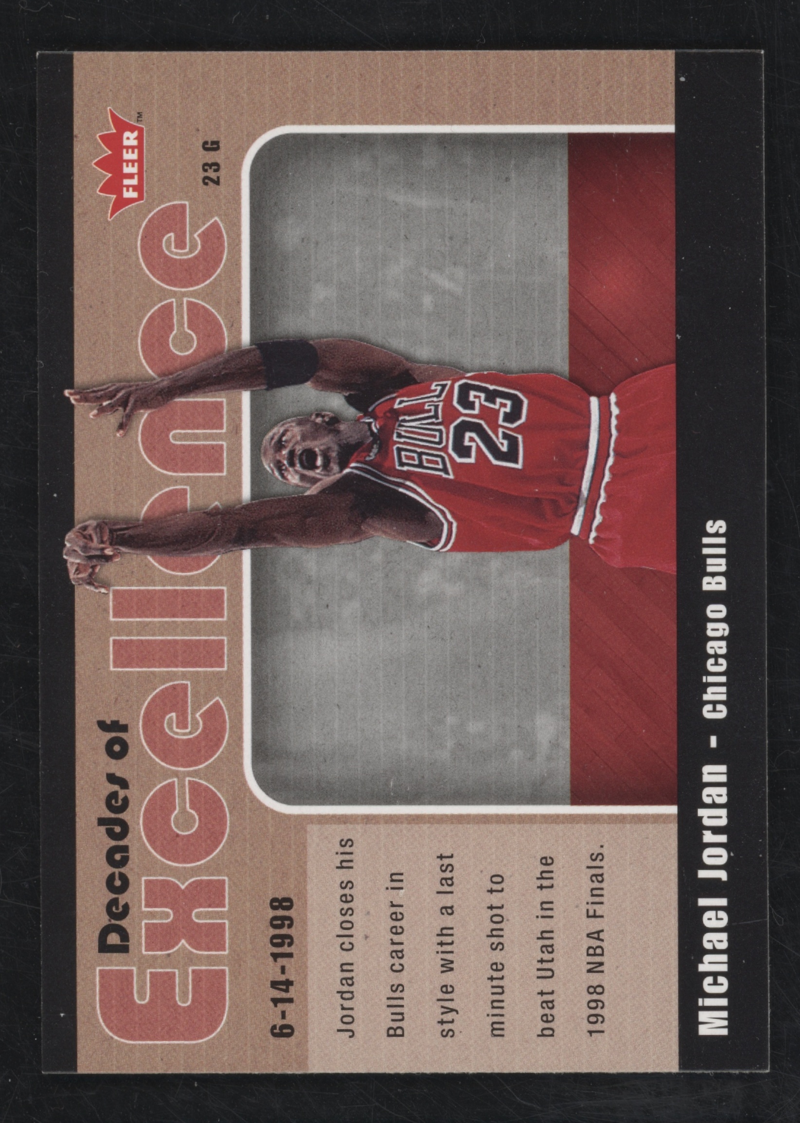2007 Michael Jordan #10