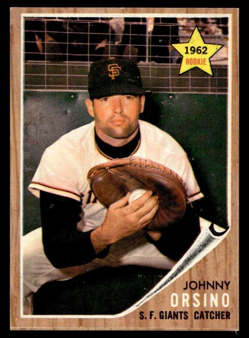 1962 Johnny Orsino #377