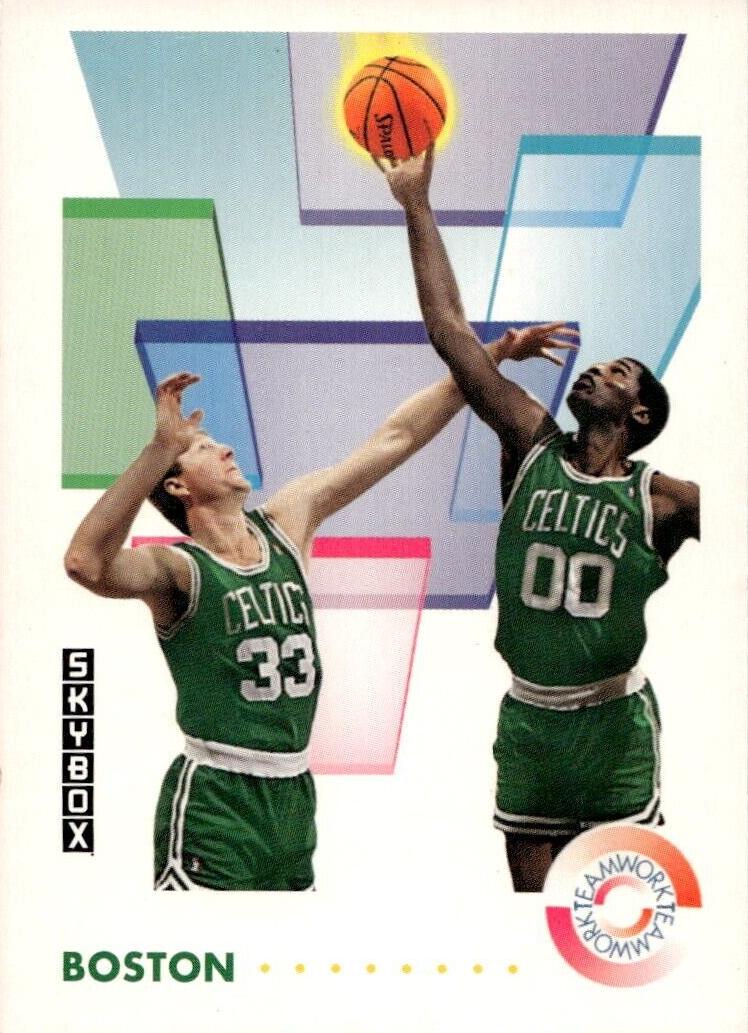 1991 Larry Bird #460