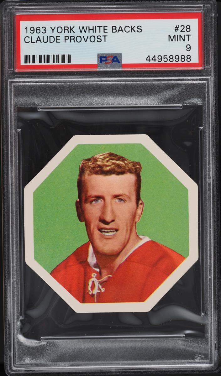 1963 Claude Provost #28