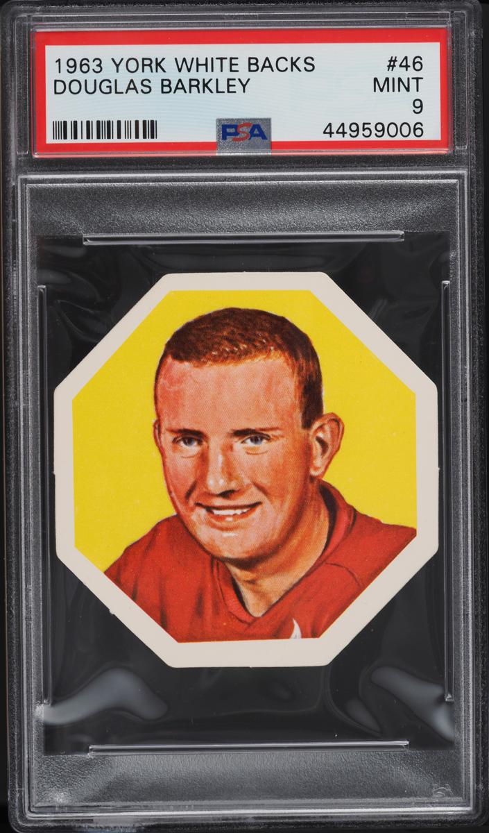 1963 Douglas Barkley #46