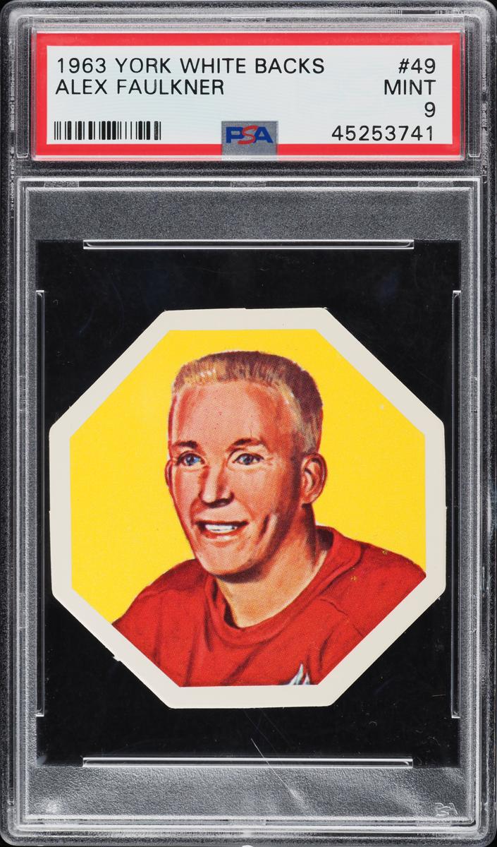 1963 Alex Faulkner #49