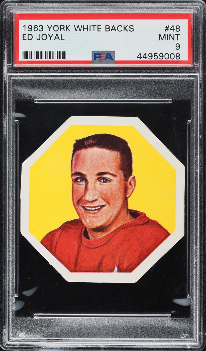 1963 Ed Joyal #48