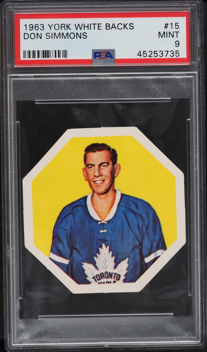 1963 Don Simmons #15