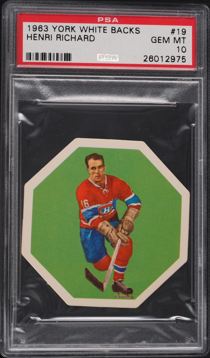 1963 Henri Richard #19