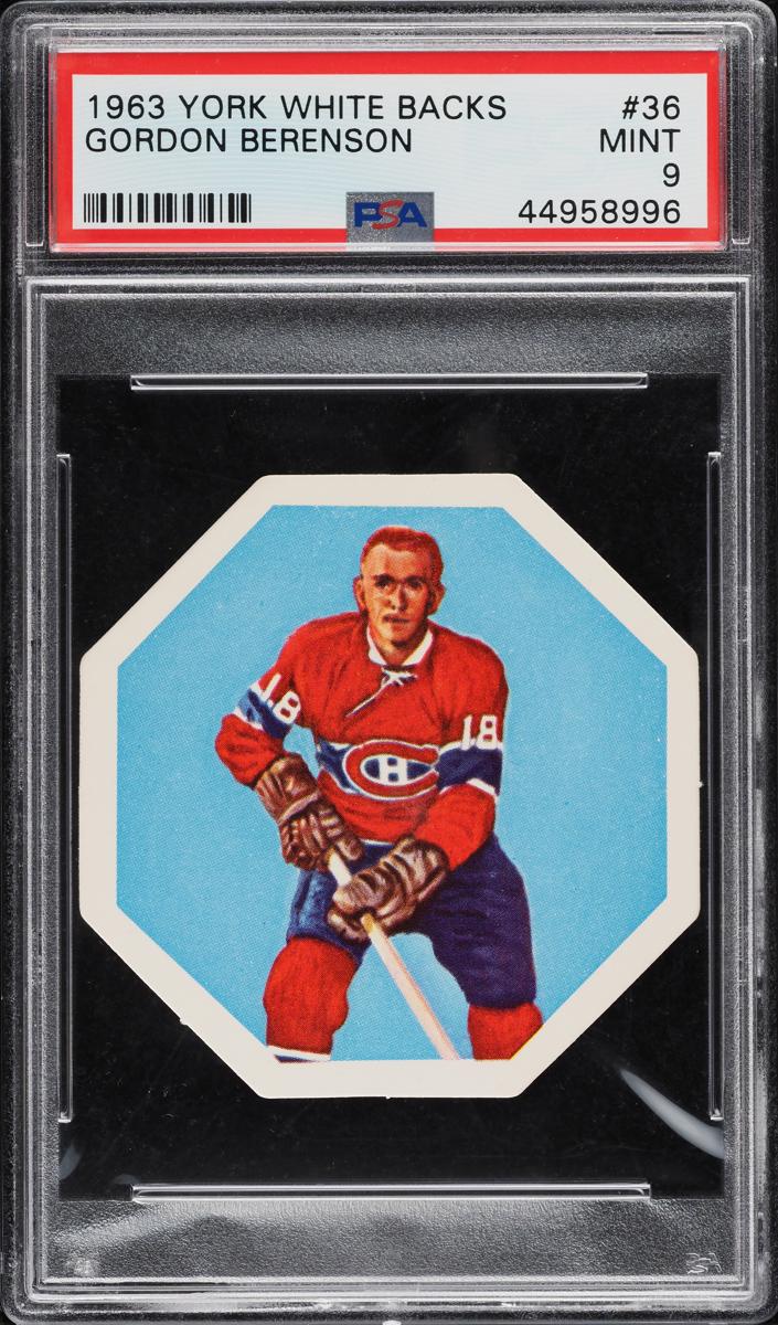 1963 Gordon Berenson #36