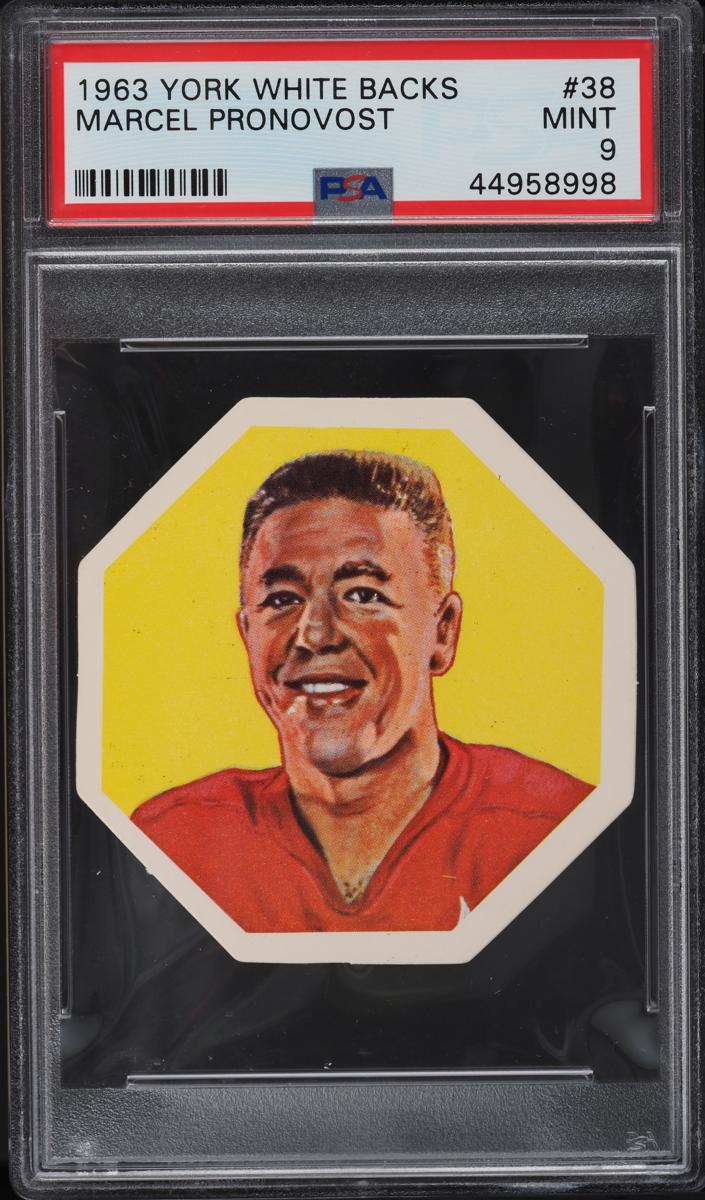 1963 Marcel Pronovost #38
