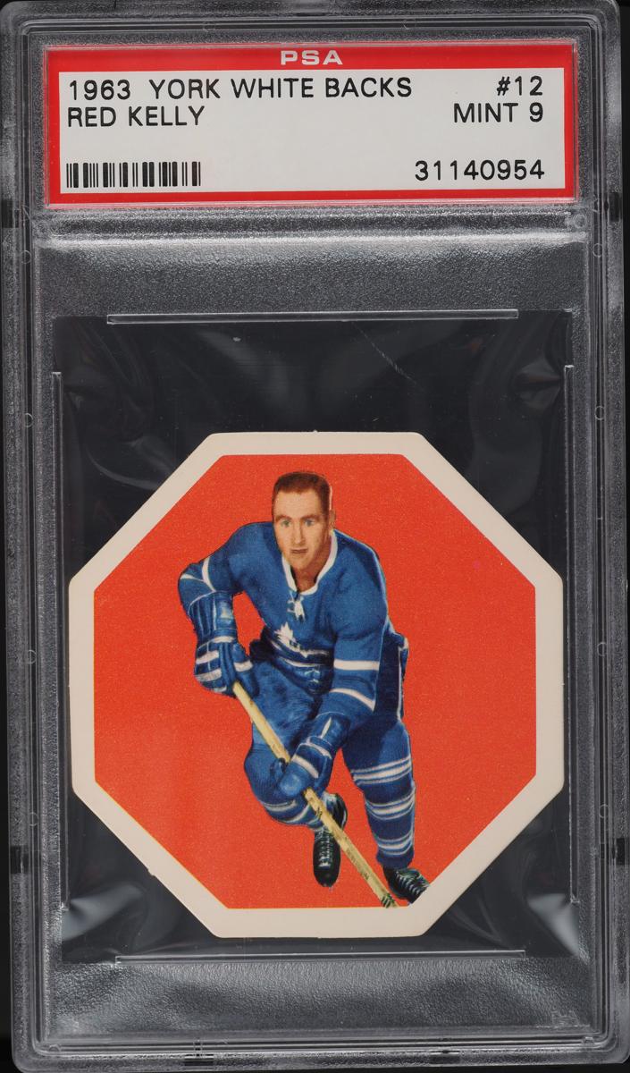1963 Red Kelly #12