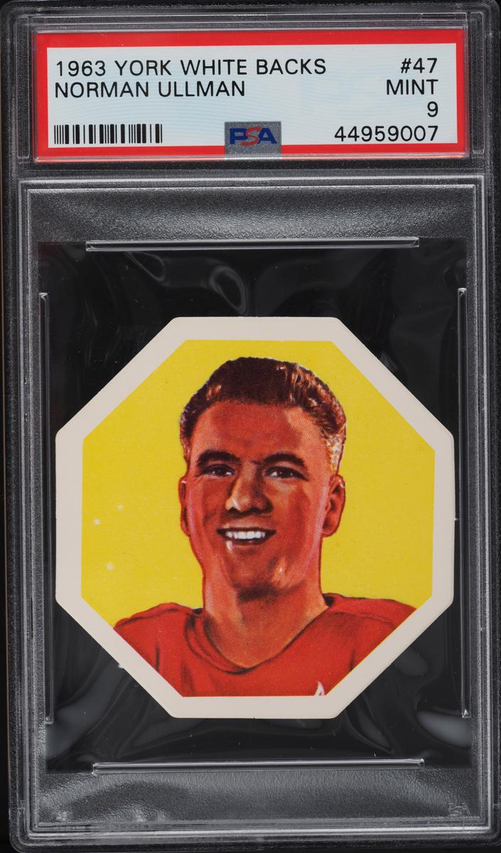 1963 Norman Ullman #47