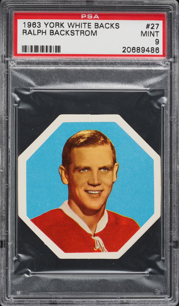 1963 Ralph Backstrom #27