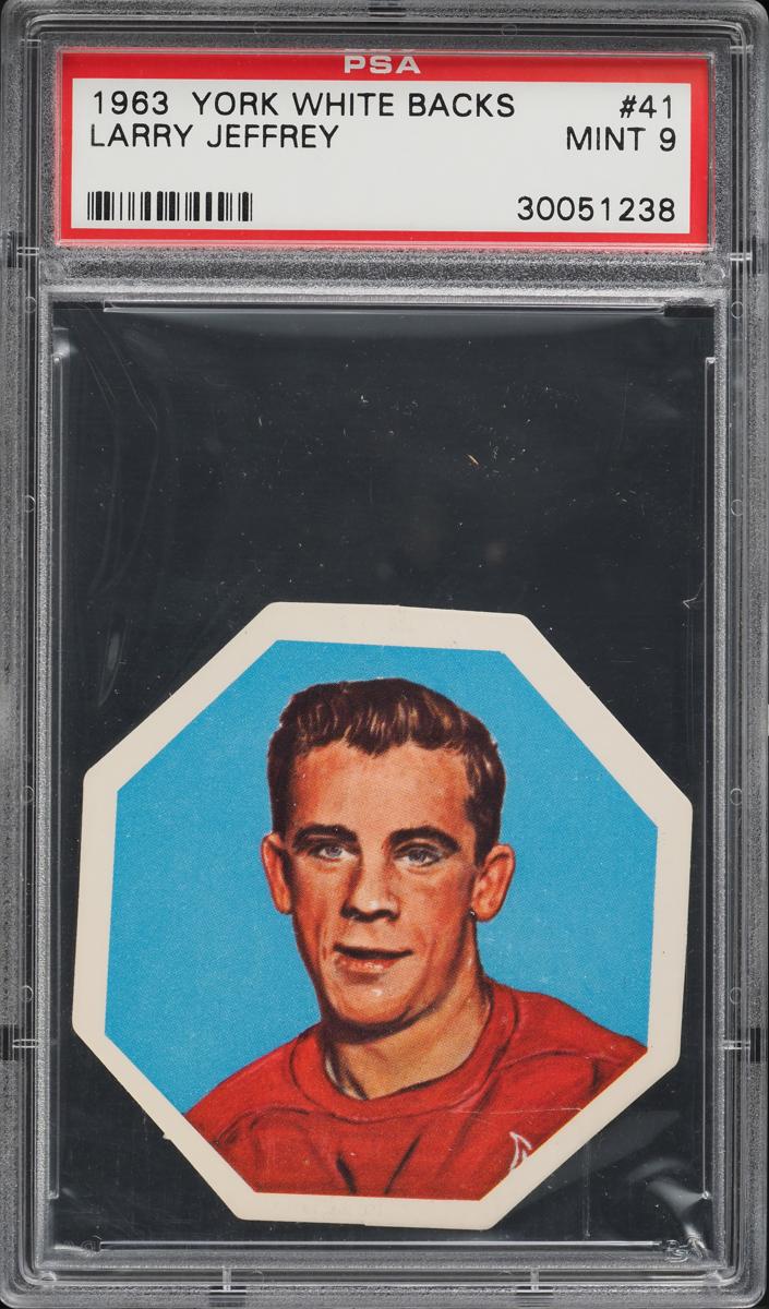 1963 Larry Jeffrey #41