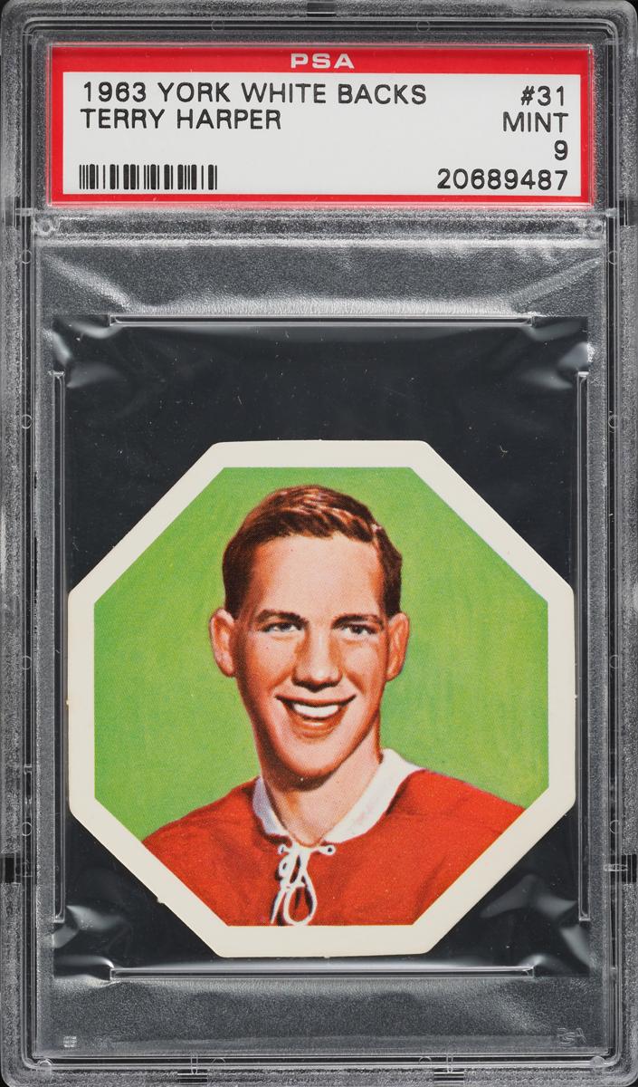 1963 Terry Harper #31