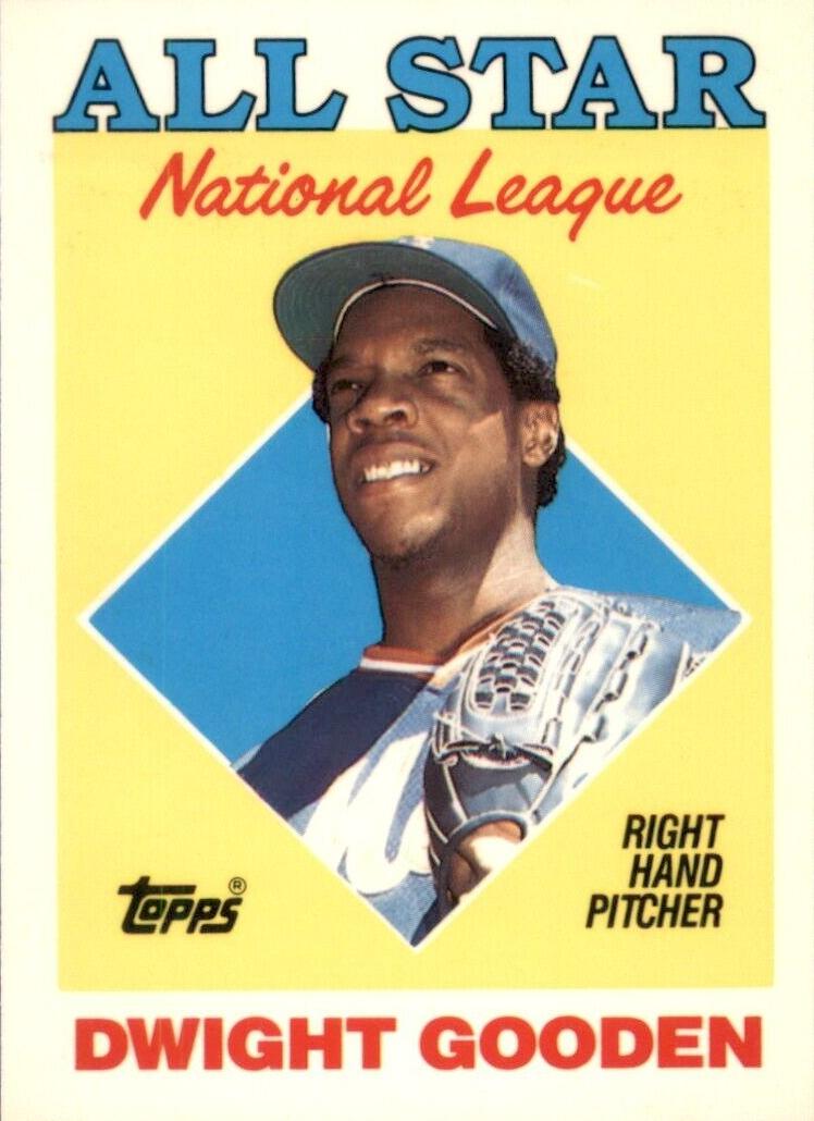 1988 Dwight Gooden #405