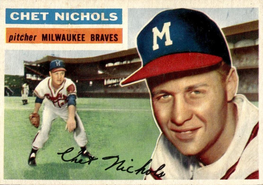 1956 Chet Nichols #278