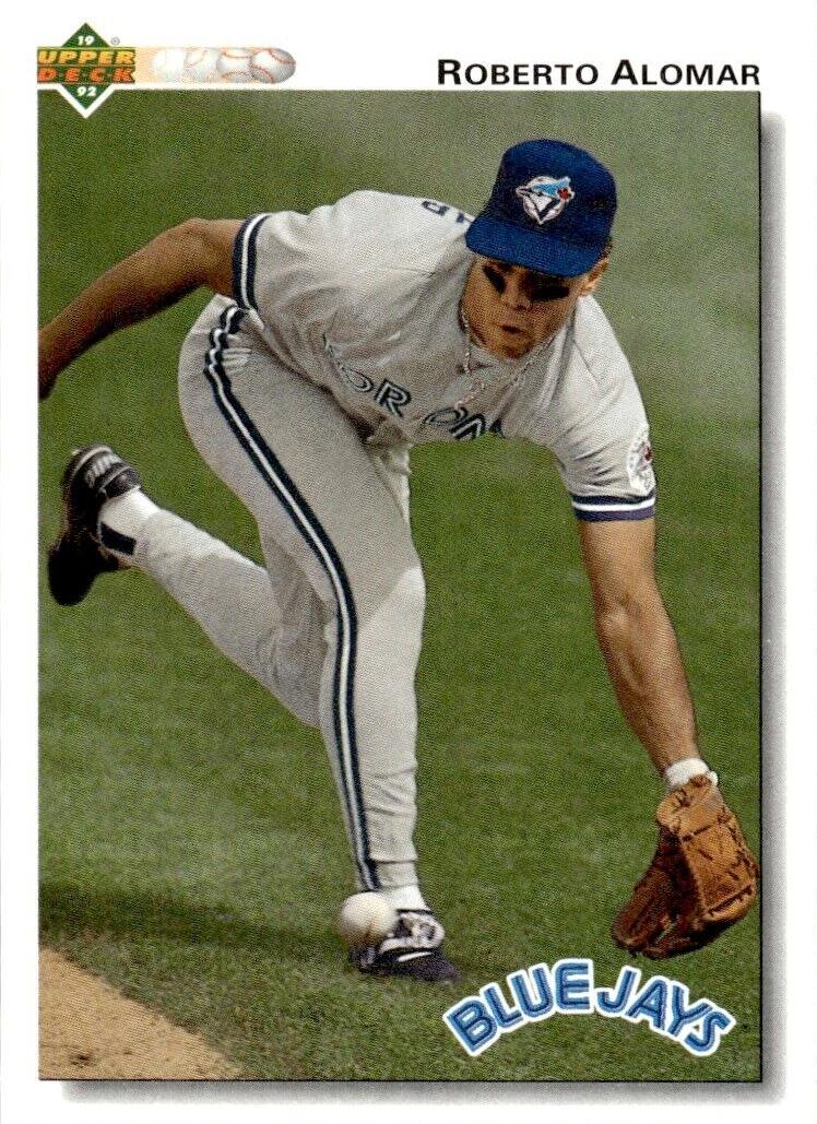 1992 Upper Deck Roberto Alomar #355 card