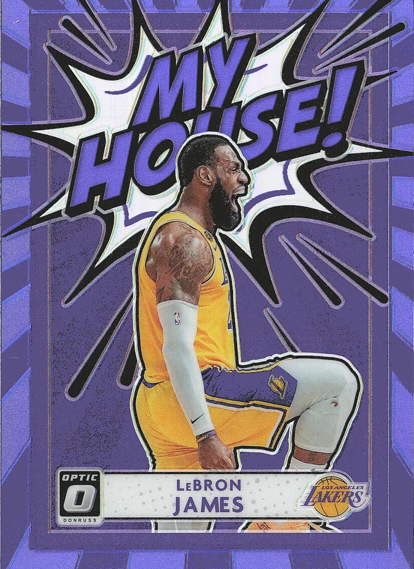 2018 LeBron James [Purple] #4